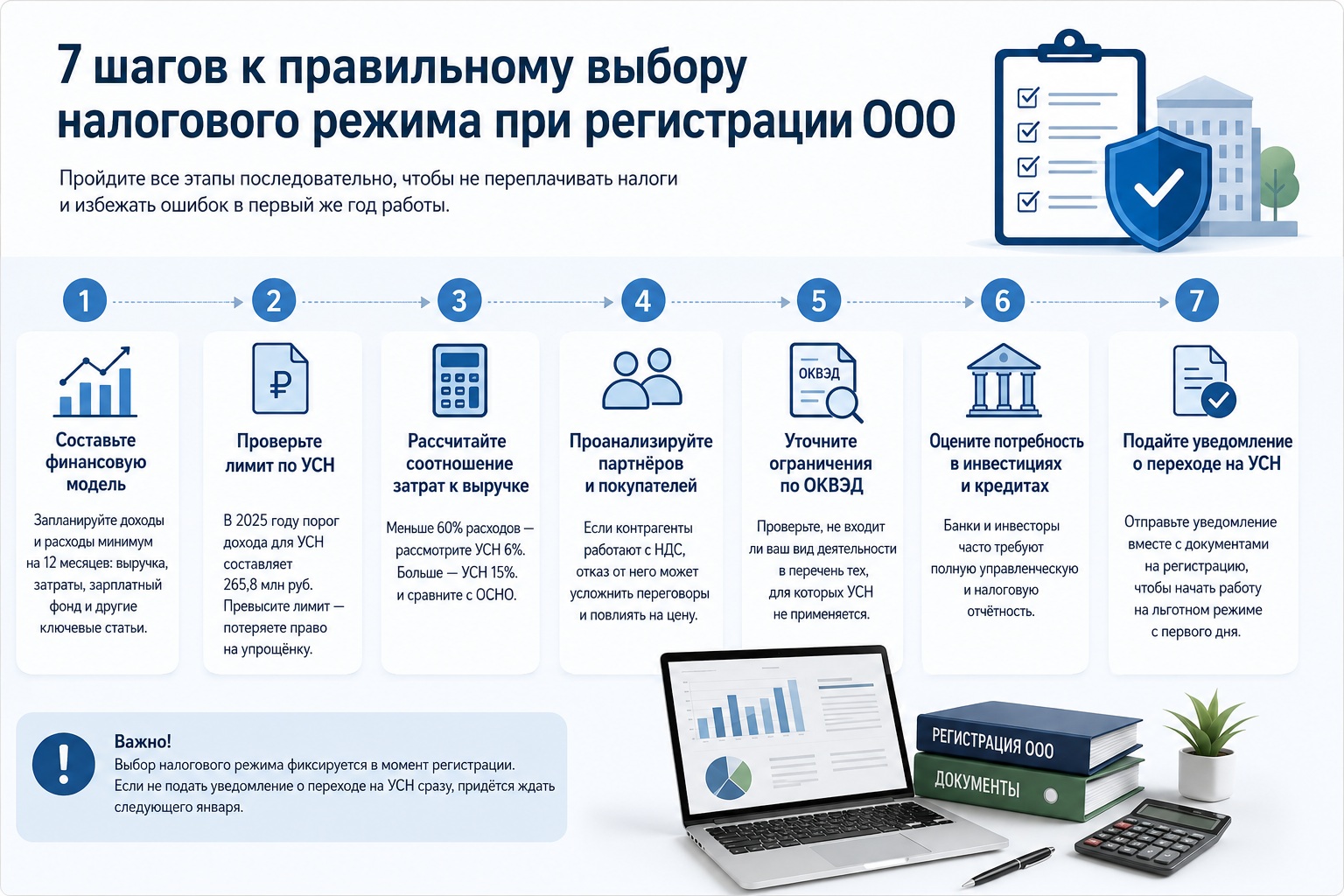 Самые частые ошибки предпринимателей при регистрации ООО
